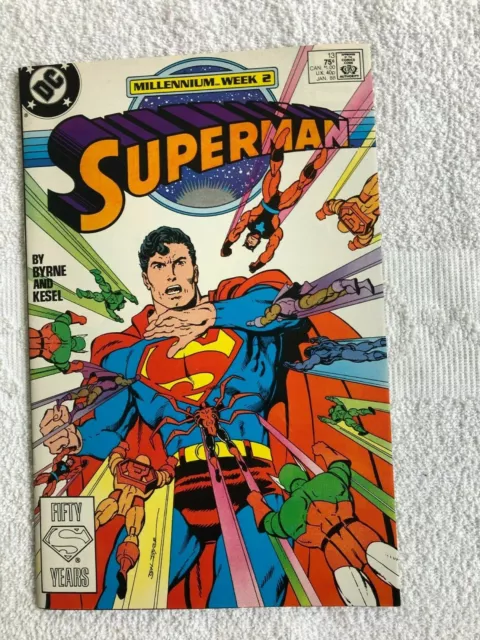 * Superman #13 (Jan 1988, DC) VF+ 8.5