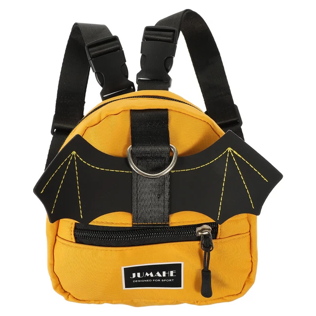 Puppy Saddle Backpack Dog Backpack Canvas Backpack Camping Backpack Portable