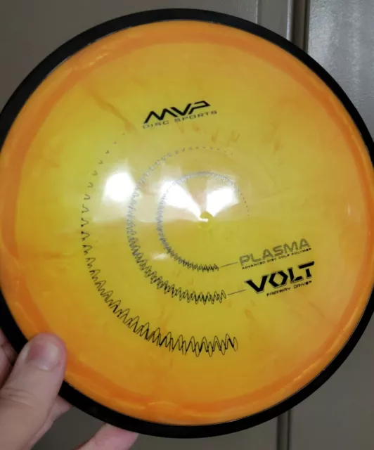 MVP Discs VOLT BRAND NEW! PLASMA PFN/PATENT PENDING RARE Oop Tooling 169g Pearly