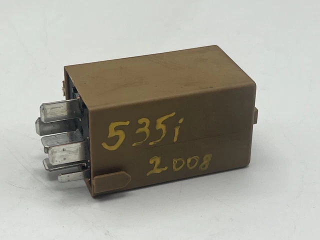 ✅Bmw Genuine Windshield Wiper Motor Brown Relay Oem Tested E38 E60 E63 E64