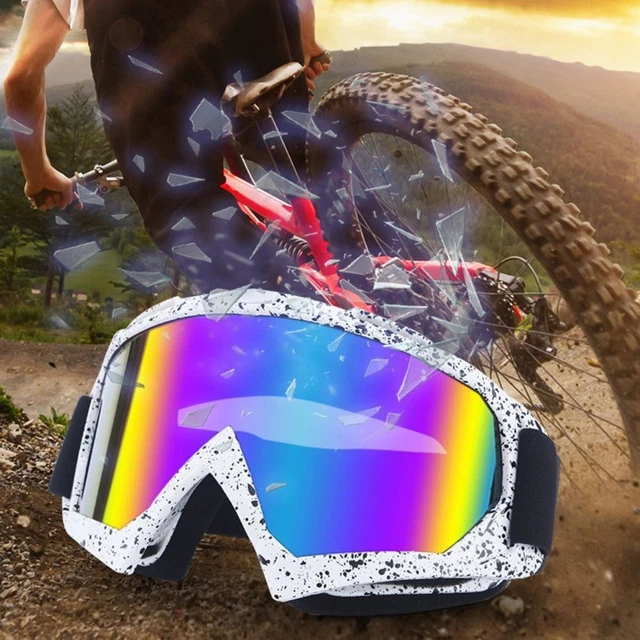 Helm Radfahren Motorrad brille Wind dichte Gläser Reit ggle Helm brille