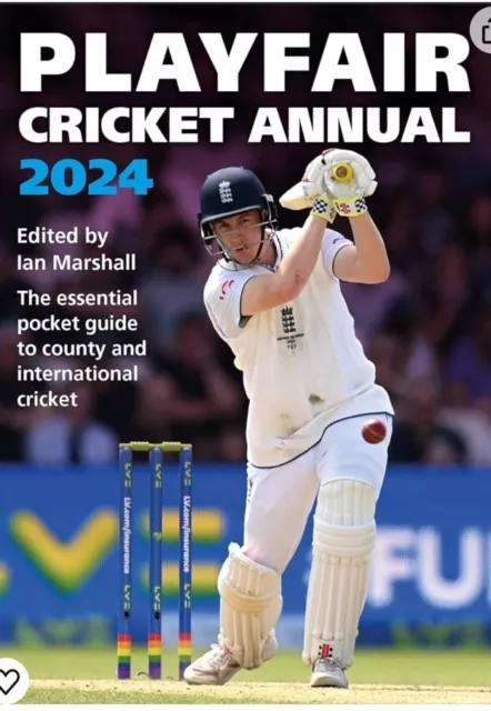 Playfair Cricket Annual 2024 Paperback FREE SHIPPING