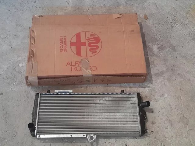 Radiatore Raffreddamento Motore Alfa Romeo 33 (89) Nuovo  ORIGINALE Cod 60504387