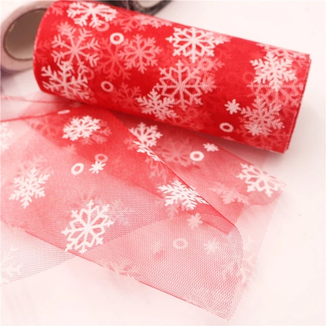 Rullo nastro tulle perfetto per progetti artigianali fai da te e per forniture r