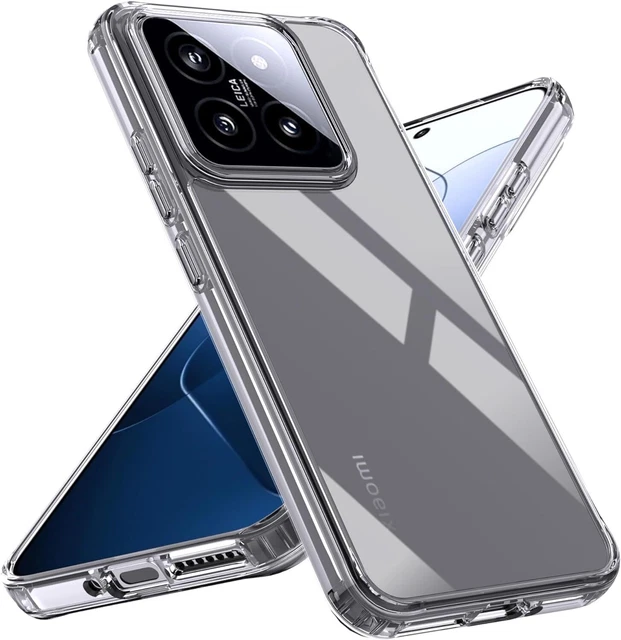 Cover Trasparente Per Xiaomi Redmi Note 14 Pro 4G - Protezione Antiurto E Antigraffio