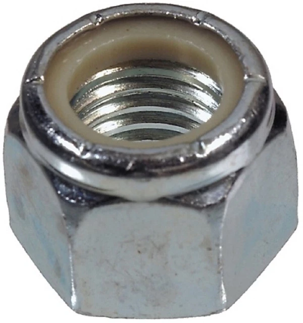 Hillman 880815 Zigrinato Filettatura Metrico Nylon Inserto Blocco Dado M10-1.50