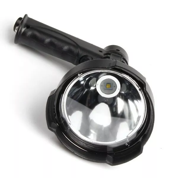 GoHUNTER 35W LED CREE T6 12V RECHARGEABLE SPOTLIGHT HUNT HANDHELD SPOT LIGHT 3