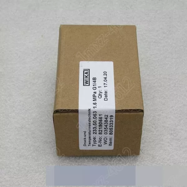 1pc  new    WIKA pressure gauge 233.50.063 1.6Mpa G1/4B