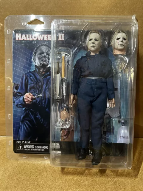 MICHAEL MYERS Halloween 2 (1981 Movie) 8" Scale Clothed Action Figure Neca 2020