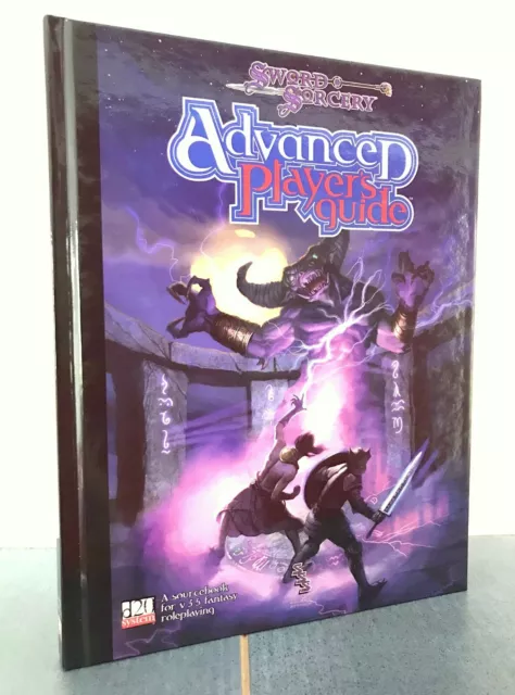 Advanced Player´s Guide / Players Guide - Sword and Sorcery - D20 System