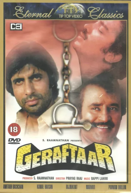 Geraftaar - New Original Bollywood Dvd – Free Uk Post