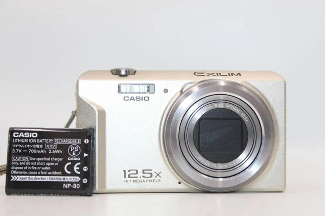 CASIO EXILIM EX-ZS150 シルバー Casio updates range with EX-ZS150, EX-ZS20, EX-ZS12 and EX