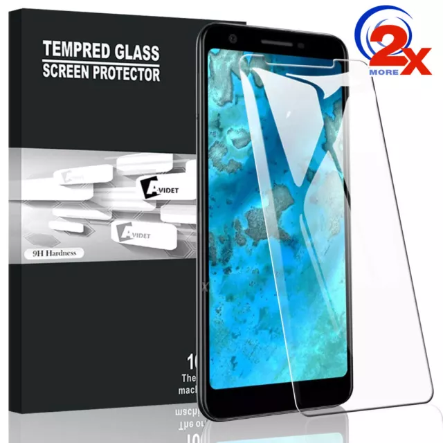 2x 9H Tempered Glass Screen Protector for Google Pixel 8 Pro / 8/ 7/ 6a/ 7a/ 6/5