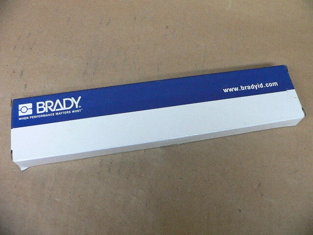 Brady WM-E-PK Wire Marker Label Cards Number FULL BOX