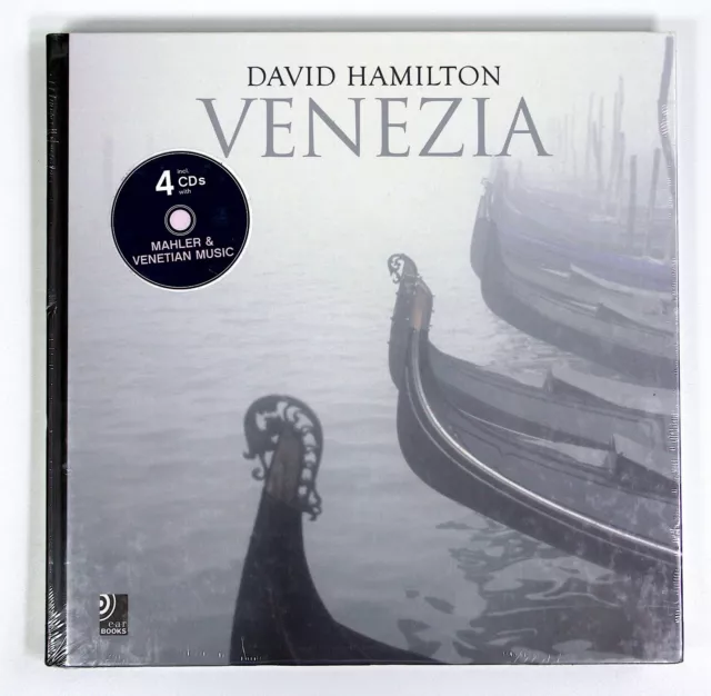 David Hamilton Venezia Edizione Speciale da Collezione con 4 CD Musicali Raro