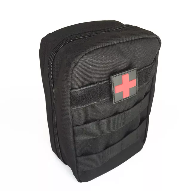 First Aid Kit Bag MOLLE  EMT Pouch Outdoor Home Travel Emergency Pack