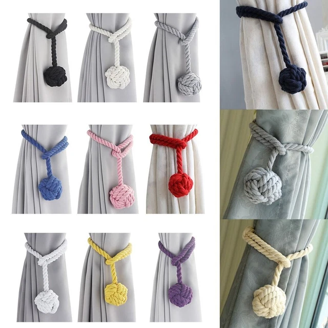 Curtain Holdbacks Curtain Strap Curtain Decorative Accessories Curtain Tiebacks