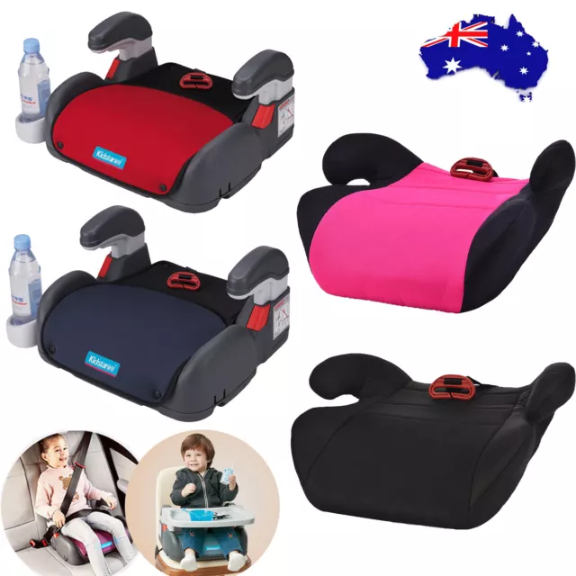 Car Booster Seat Chair Cushion Pad For Toddler Children Child Kids Sturdy