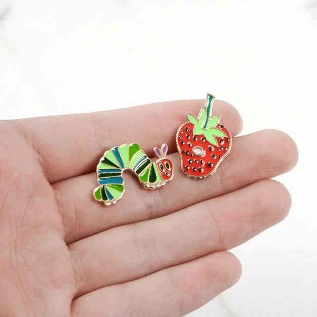 Caterpillar brooch clearance