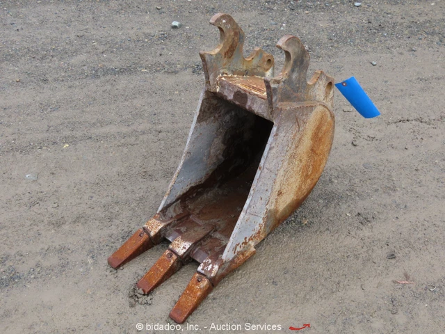 Kubota K7872 12" Trenching Digging Bucket Attachment For Mini Excavator bidadoo