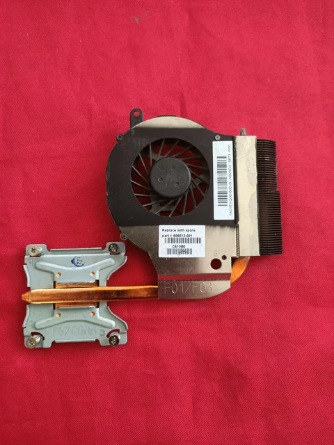 Ventilateur Et Dissipateur Thermique Pour Asus EeePC 1225B – Occasion Fonctionnel