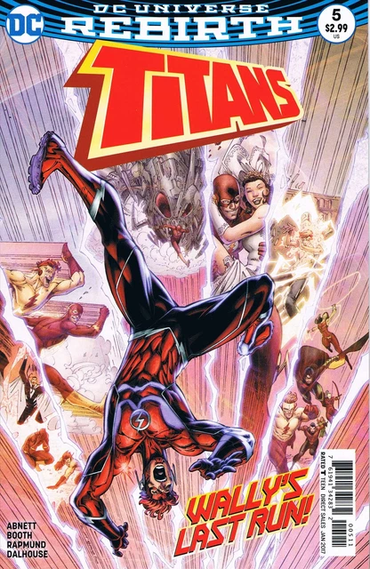 Titans (4th Series) #5 VF/NM; DC | DC Universe Rebirth - we combine shipping