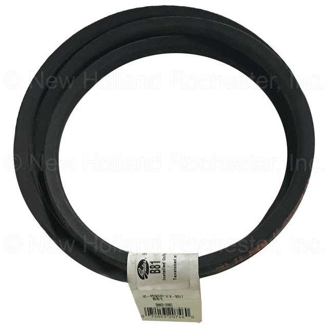 Burns V-Belt Part # B81