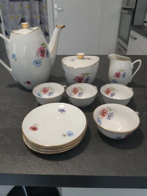 ACAPULCO - CAFETIÈRE - CRÉMIER - SUCRIER Villeroy et Boch - Twist'n Broc