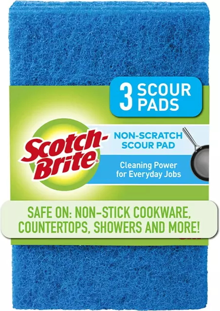 Non-Scratch Scour Pads