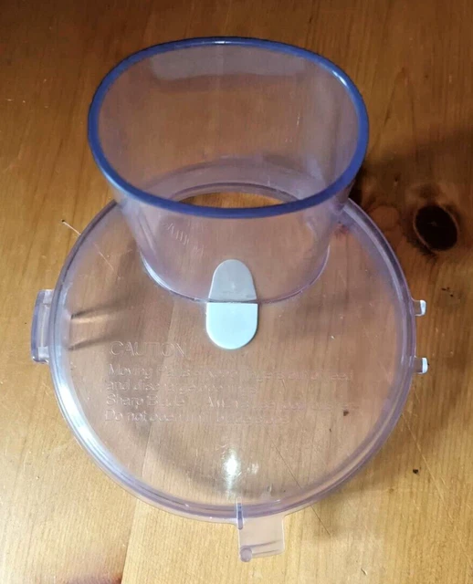 BRAUN MULTIPRACTIC FOOD processor 500ml Mixing Bowl Lid ONLY 4259 4261