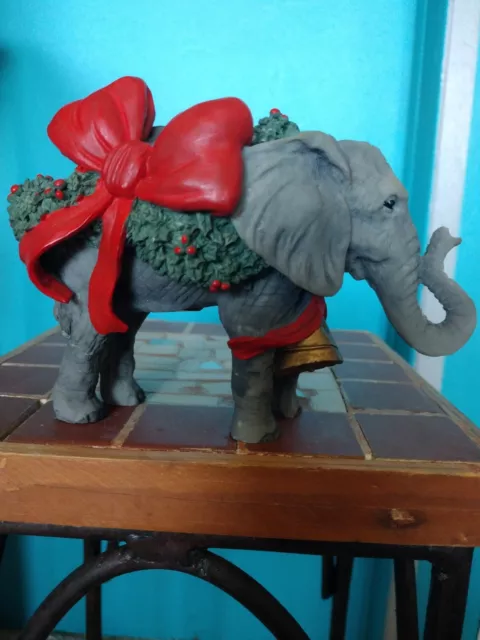 Nanco Tom Rubel New Christmas Animals Elephant #A15045 3