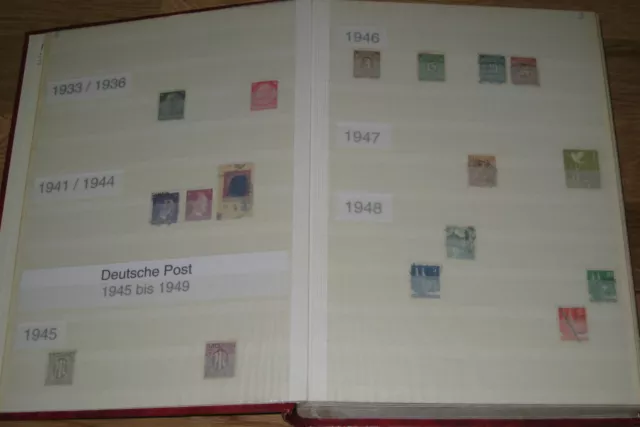 Briefmarken BRD 1983-2016 postfrisch, ab 1902 postf. unvollständig, Berlin, DDR