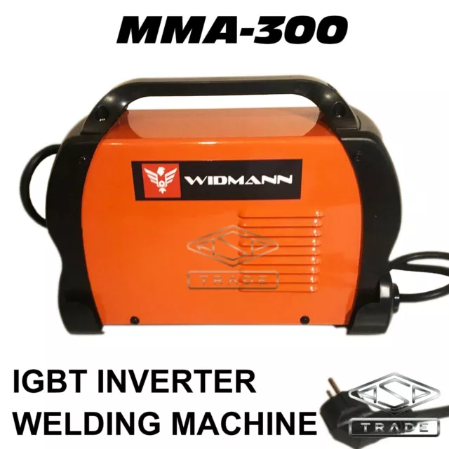 ARC Welder Inverter MMA 240V 300amp DC Portable Stick Welding Machine 3