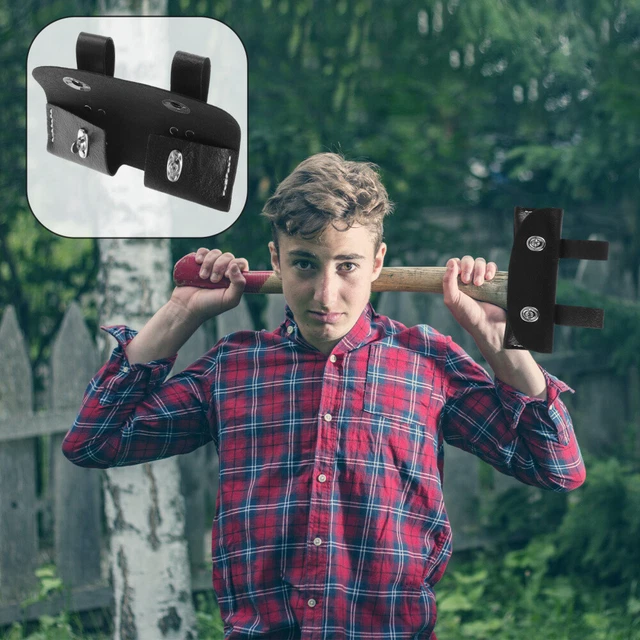 Couvercle de tête de extérieure en cuir Couvrette de gaine portable