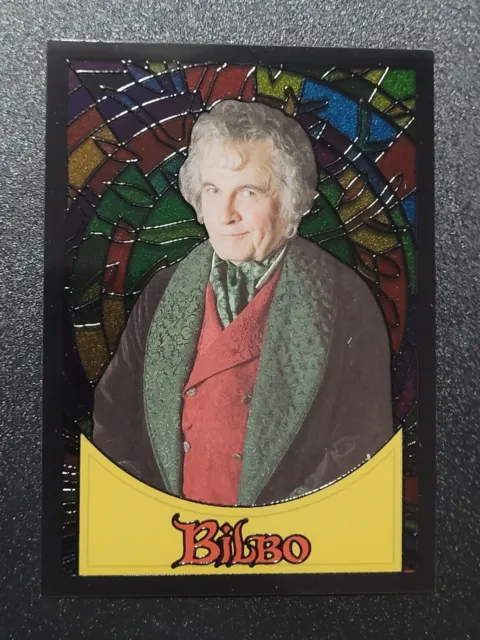 Lord of the Rings Evolution Stained Glass S2 Bilbo