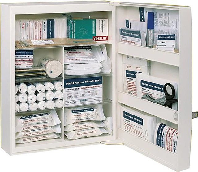 HolthausMedical Holthaus Medical Verbandschrank Famulus weiß