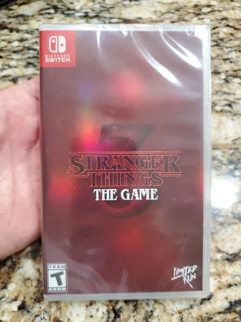 Stranger Things 3: The Game Switch Limited Run #51 Brand New Sealed Stranger Things 3: The Game Switch Limited Run #51 Brand New Sealed