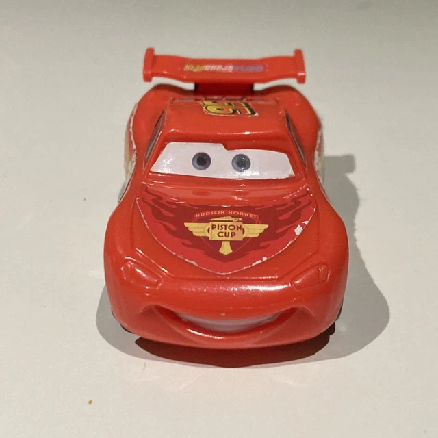 DISNEY MATTEL PIXAR Cars Diecast Lightning McQueen Car 340702 EUR 9,06 ...