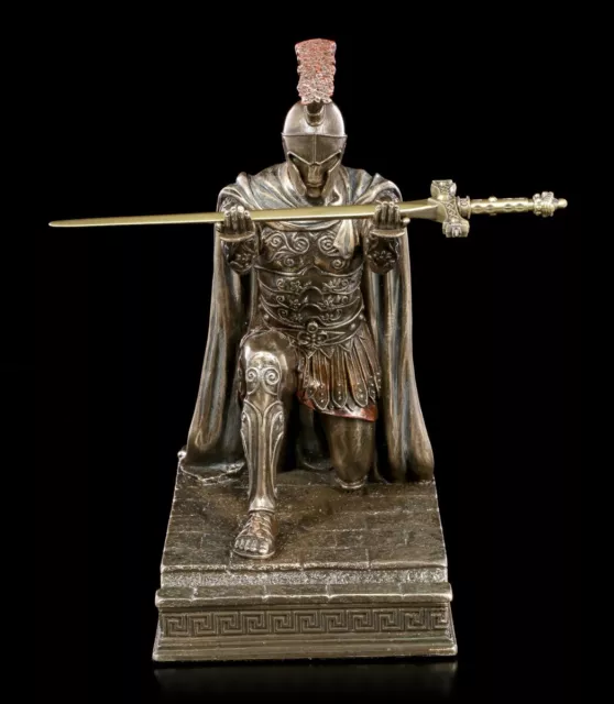 Romain Figurine - Commandant Avec Ouvre-Lettre Et Porte-Stylo - Veronese 3