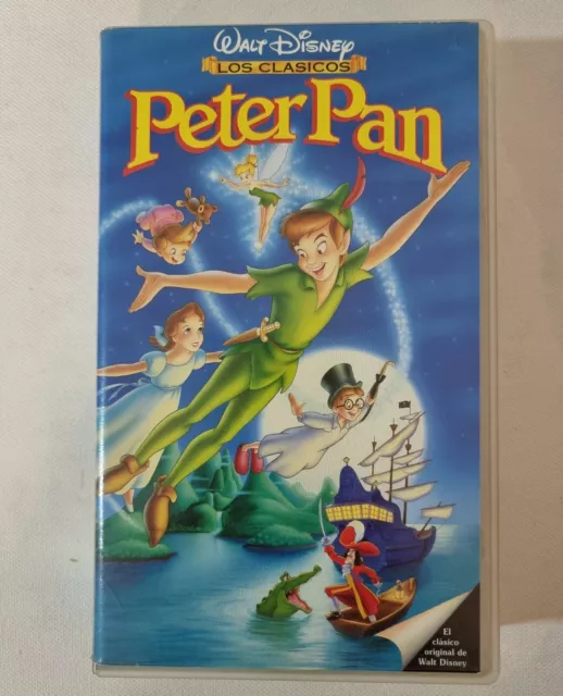 VHS PETER PAN - Walt Disney £28.14 - PicClick UK