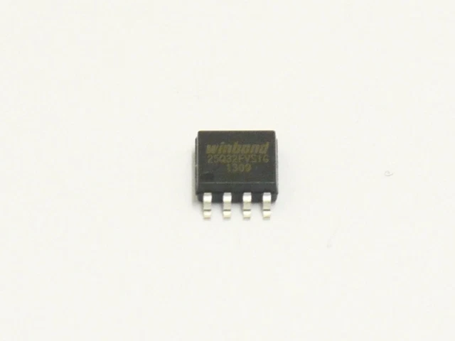 SIG 25Q64FVSIG Flash Memory Chip - SSOP 8-pin, 64M-bit, Never