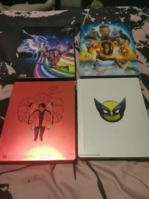 DEADPOOL 4K UHD Steelbook Collection £156.70 - PicClick UK