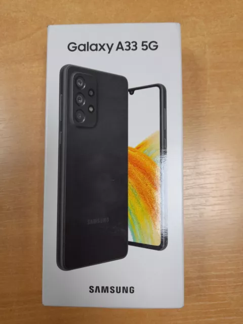 Samsung Galaxy A33 5G - 128Go - Neuf jamais ouvert