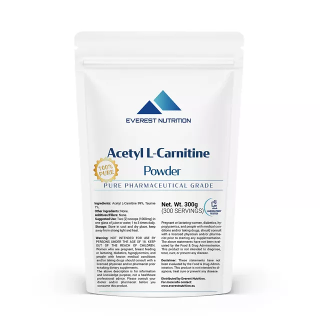 Alc Acetyl L-Carnitin Alcar Pulver Vermeiden Stress Und Depression Fat Loss