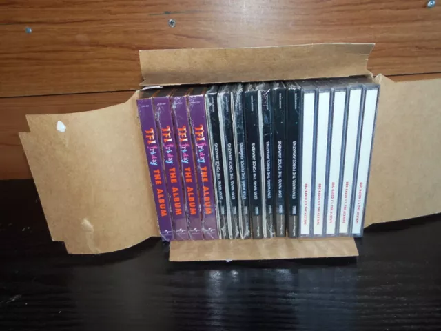 X16 Bundle Of Various CD Albums All Brand New and Sealed (See Description)