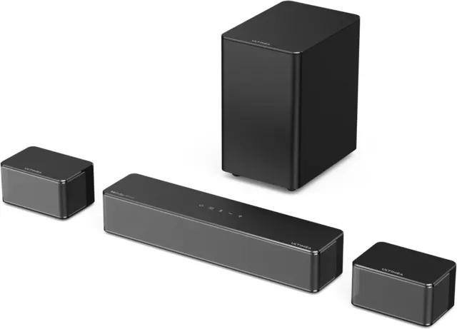 Soundbar TV Wireless Subwoofer 5.1 Ultimea Poseidon D60 Bluetooth