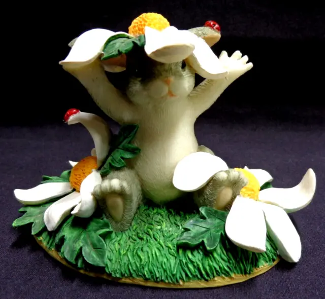 Charming Tales Mouse Figurine "MY SPRING BONNET" Fitz & Floyd 98/204