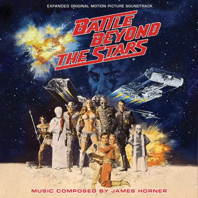 Battle Beyond the Stars - 2 x CD Expanded - Limited Edition - James Horner