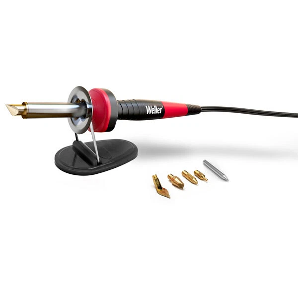 Weller WLIWBK1523G Termograbado Hierro Kit ,30W/230V, 8PC, GB