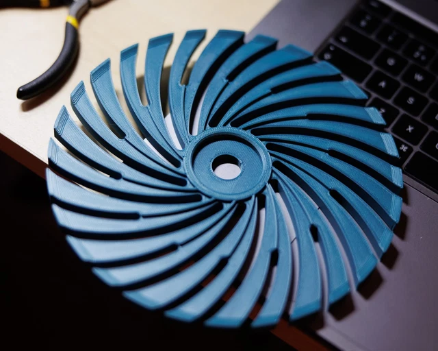 EVENT HORIZON CIRCULAR patch cable holder / hanger for eurorack